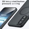 For Magsafe Matt Deksel for Oneplus Nord 5 CE5 ACE 5 Ultra ACE5 Racing Støtsikkert Trådløs Lading Magnetisk Hardt Bakdeksel