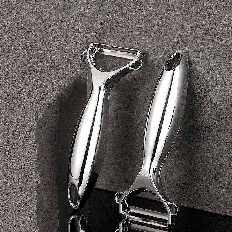 Electroplated Fruit & Vegetable Peeler Set