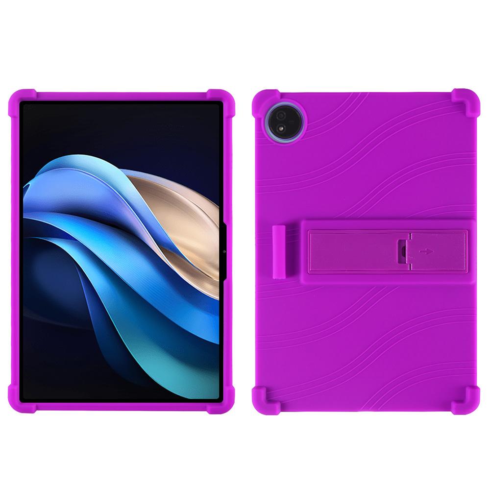 

For Huawei MatePad Pro 13.2 Silicone Case with Kickstand Rugged Protective Cover F