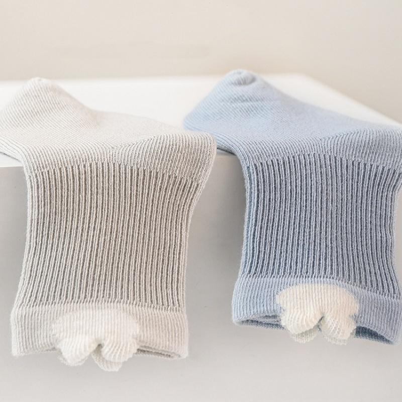 3Pairs/lot Spring Newborn Baby Socks For Girls Boys Cotton Soft Infant Toddler Sock Sweet Cute Cartoon Children's Socks 0-5Years