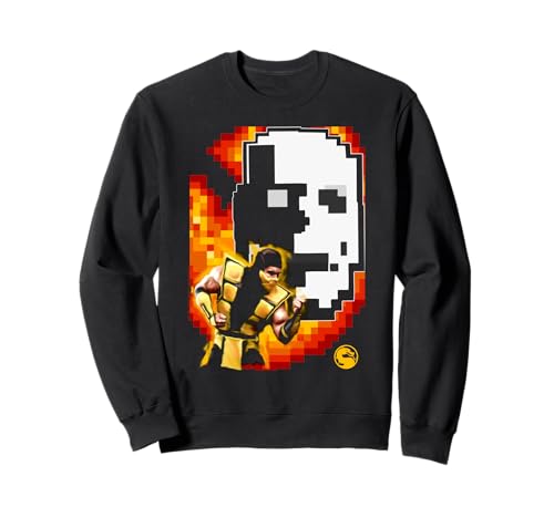 Mortal Kombat Classic Scorpion Sweatshirt