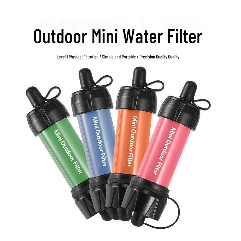 Portable Outdoor Ultrafiltration Water Purifier Straw