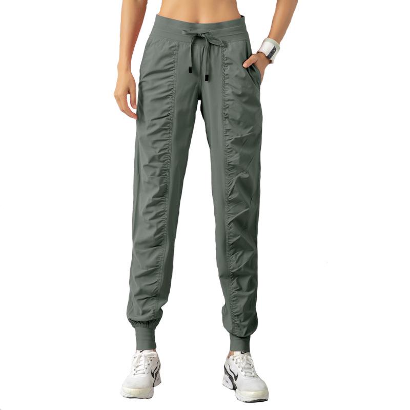 2022 Spring/Summer Quick-Dry Slim Fit Drawstring Fitness Pants - Loose Cuffed Casual Running Pants 82