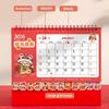 Chinese New Year Desk Calendar 2026 Lunar Standing Flip Calendar Zodiac Horse Monthly Planner