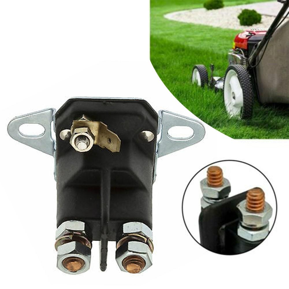 Solenoid Switch Replacement Ride On Lawnmower Tractor