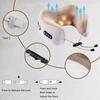 Draadloze nek- en cervicale massager, elektrisch massagekussen met USB-oplaadfunctie, shiatsu-massage en verwarmingsfunctie.