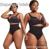 High-waisted Briefs for Shaping and Slimming the Waist and Tummy Plus-size Thongs for Body Contouring and Waist-cinching Sexy and Flattering