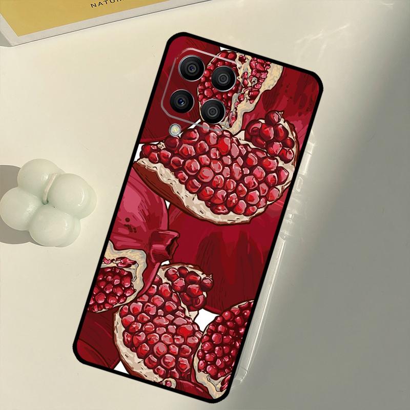 Tropical Summer Fruit Lemon For Samsung Galaxy M54 M21 M33 M53 M13 M12 M32 M52 M11 M31 M35 M55 M15 M14 M34 M06 M16 Case