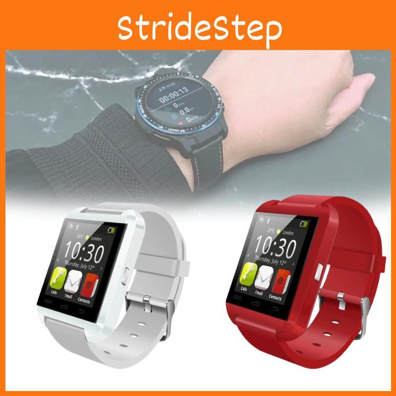 For U8 Smartwatch With Touch Control And Step Counter For Adults Fitness