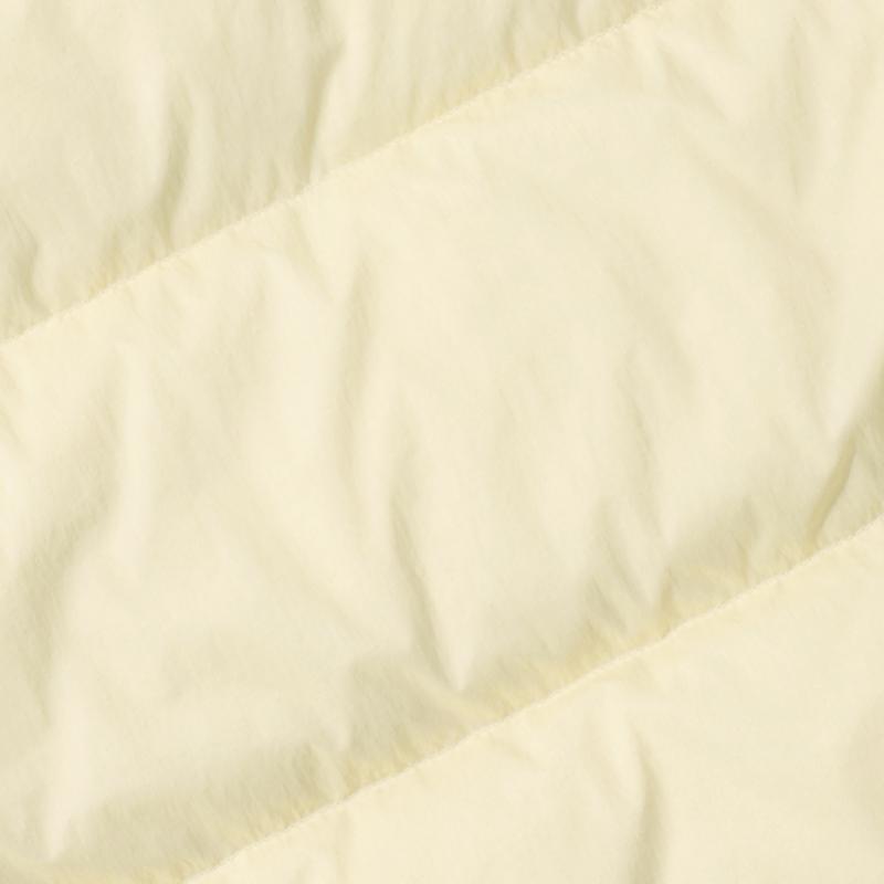 Curve Quilted Puffer Down  Beige  [23fw]