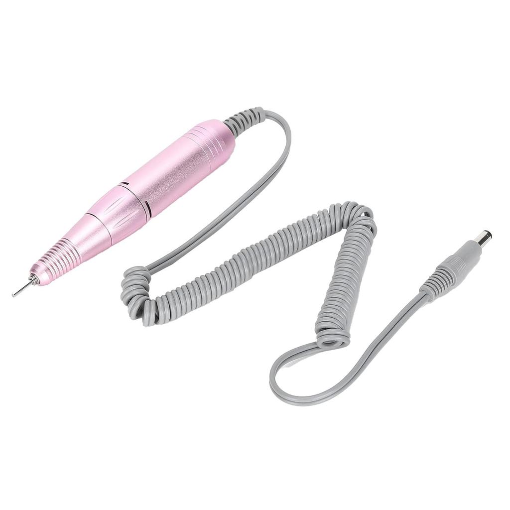 Airshi Nail Drill Replacement Handle, Perfect Structure Firm and Durable Good Heat Dissipation Effect Nail Drill Handpiece for Manicure