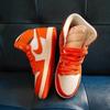 Air Jordan 1 High OG PS Starfish Kids Sneakers Orange White Cacao-Wow CU0449-101