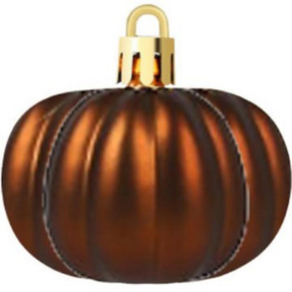 12 Matte Hanging Pumpkins Halloween Pumpkin Balls Halloween Hanging Ornaments Thanksgiving Pumpkin Ball Xmas Decoration 2026