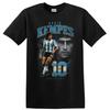 Mario Kempes Leyenda del Fútbol Argentino Camiseta Vintage Gráfica con 10