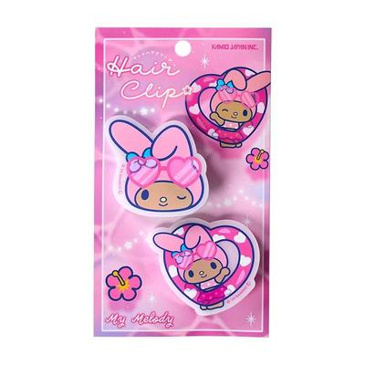 Sanrio My Melody Matte Hair Clip ( Night Party ) Japan NEW