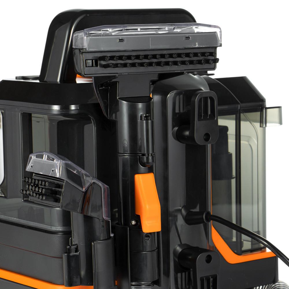 450W Hohe Leistung Teppichreiniger Starke Saugkraft Stoffreinigungsmaschine Klein Tragbar Sprühabsaugung Integriertes Gerät