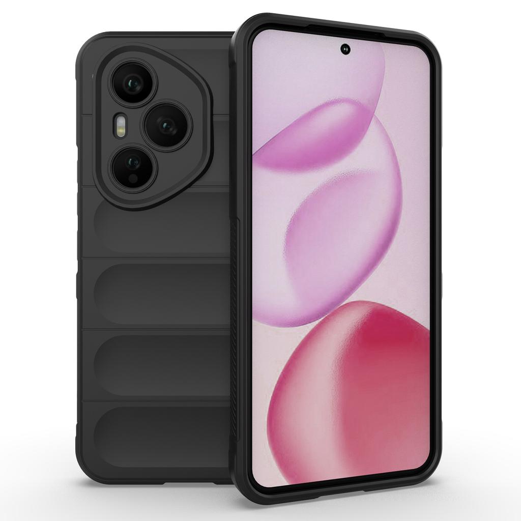 Pro Honor 400 Pro 5G (Globální) Pouzdro proti pádu Měkký TPU Odolný zadní kryt na telefon