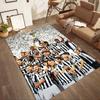 Juventus Carpet Perfect For Balcony Foyer Playrooms Living Rooms Antislip Rug Anime Office Decor Birthdaychristmas Gift