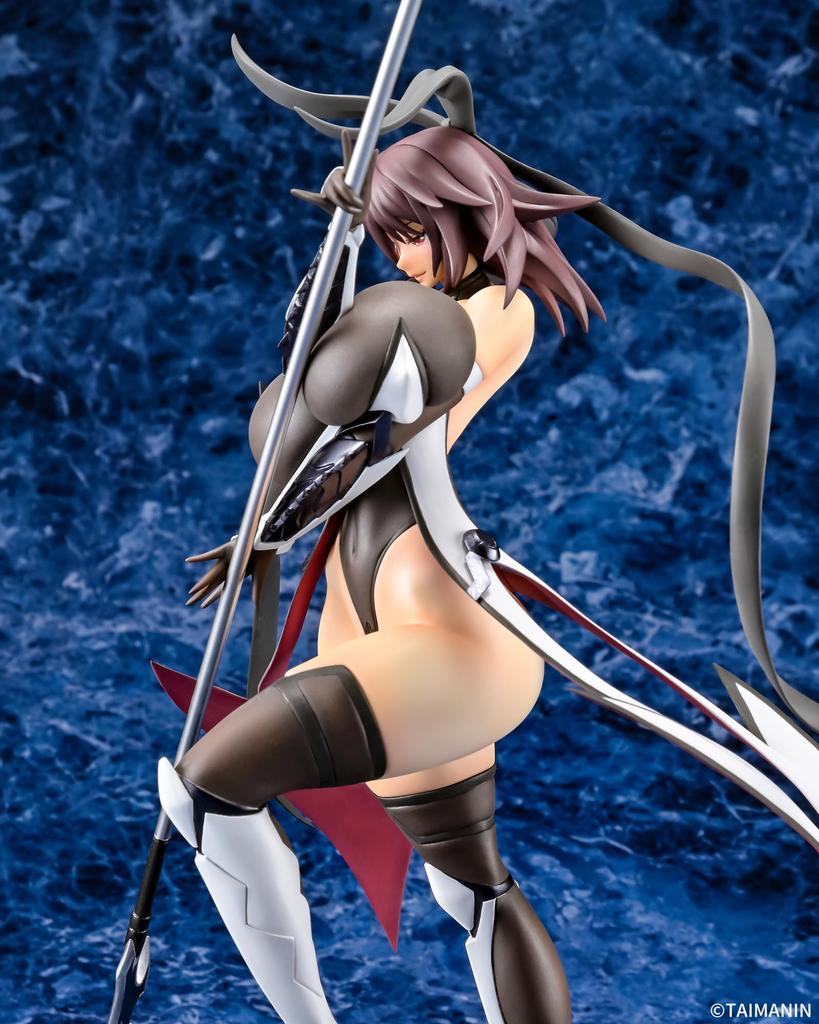 MOUSE UNIT Taimanin RPGX Shiranui Mizuki scale PVC painted finished figure 1/6