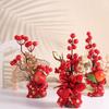 Best Wishes Spring Festival Pots Good Fortune New Year Pots Chinese Tabletop Pots  Living Room