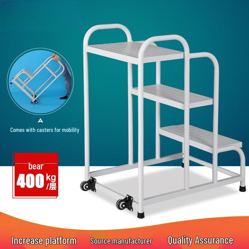 Mobile Warehouse Picking Ladder