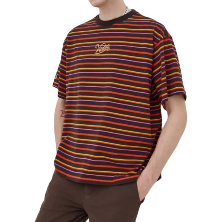Converse Wonka Striped T Shirt Unisex Multicolor 10026545-A01