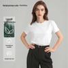 Women's Tencel Lyocell Cool-Touch Short Sleeve T-Shirt