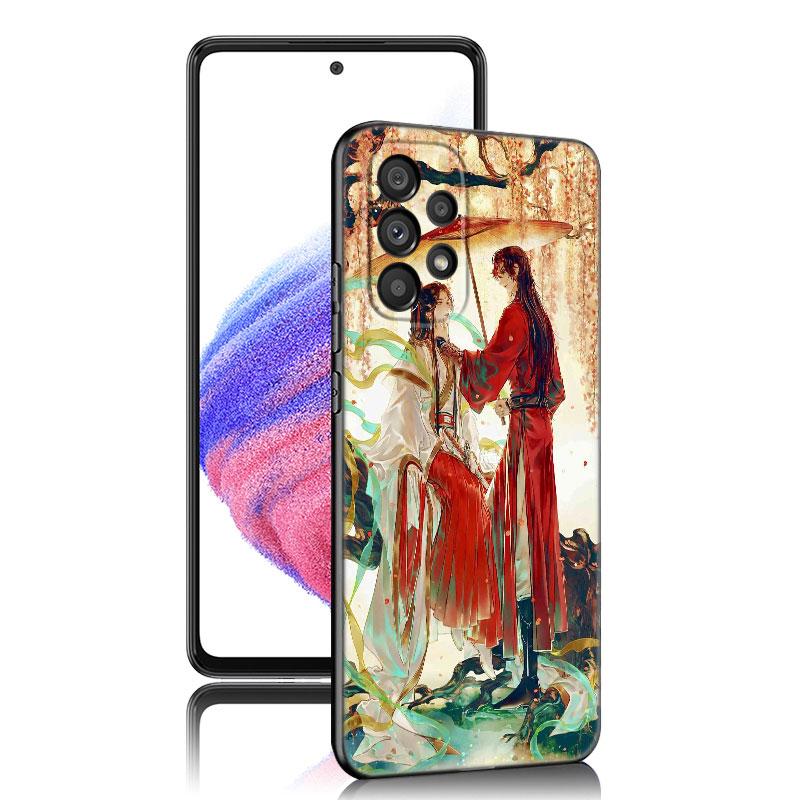 Heaven Official’s Blessing Case For Samsung A13 A22 A24 A32 A23 A25 A34 A35 A52S A53 A54 A55 A73 A12 A14 A15 A31 A33 A50 A51 A72