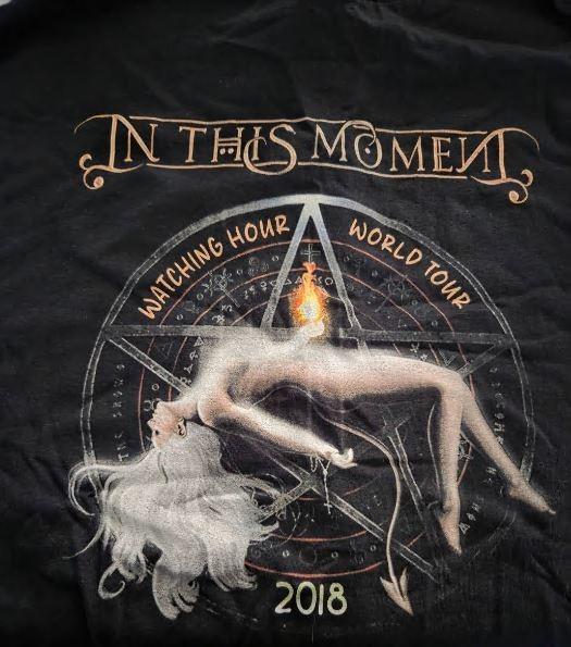 Rare In This Moment Witching hour band member shirt S-5XL XXL