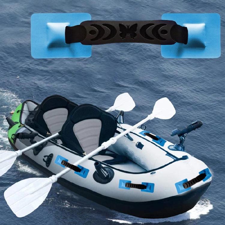 Kayak for Seat Nylon Straps Dinghy Canoe Boat Armrest Strap Handle Patch Handle