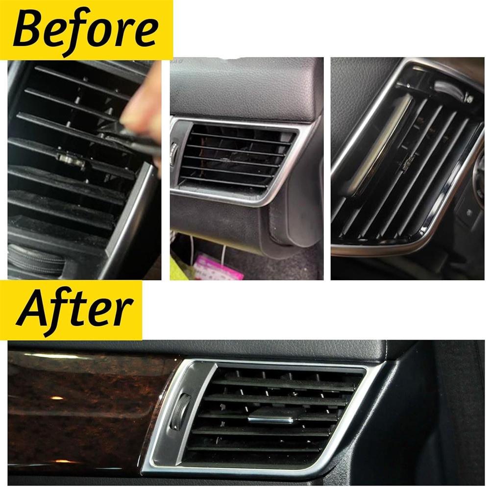 4Pcs Air Conditioning Air Vent Outlet Tab Clip For Mercedes-Benz W166 X166 ML GL