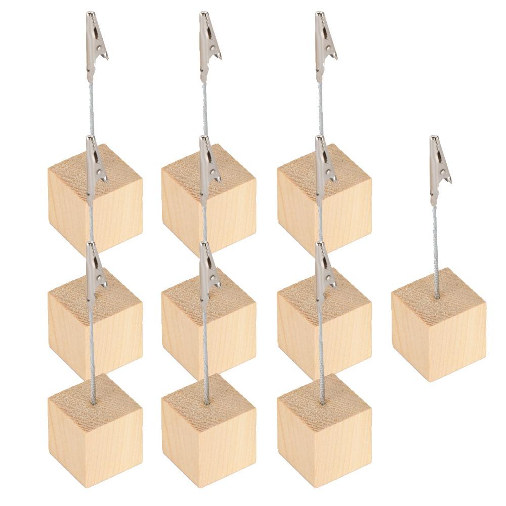 10 PCS Alligator Clip Note Clamp 11.5*2.5cm Table Cards Holder Clip Holder Note Clip Photo Display