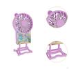 Hand Held Fan Desk Small Personal Mini for Indoor Office Home Bedroom Outdoor