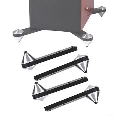 Stable Floor Stand Shock Absorber Speaker Foot Subwoofer Bracket