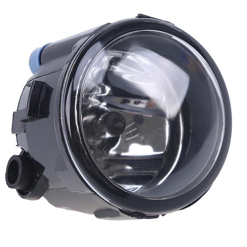 1/2pcs Front Bumper Fog Lights Assembly Clear Lens Driving Lamps with Halogen Bulbs for Nissan Murano Rogue Versa Sentra replacement