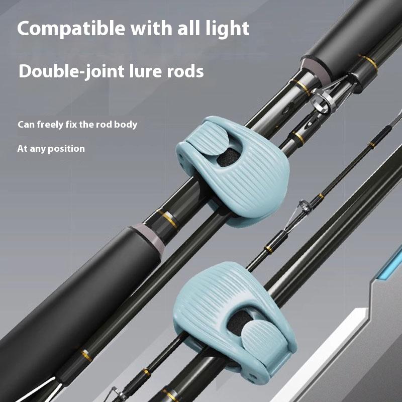 Wielofunkcyjne narzędzie do wędkarstwa spinningowego Wielofunkcyjne urządzenie do owijania wędzisk Zacisk do owijania wędzisk Wędzisko spławikowe Wędzisko do rockfishingu Rękaw ochronny i ustalacz