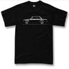 T-shirt 2002 Fans 2002tii Turbo 1602 1802 Bavaria Classic Car