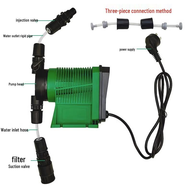 XMSJ Diaphragm Chemical Dosing Pump