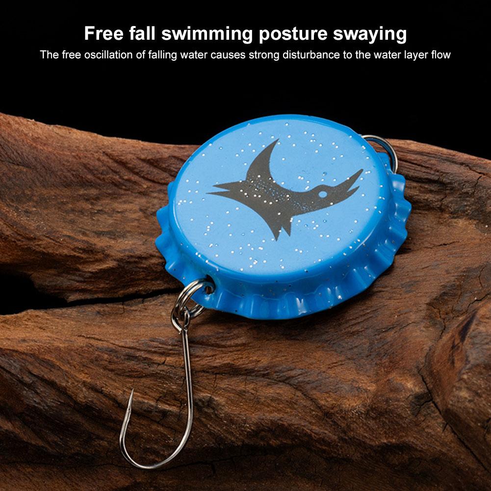 5Pcs 3g Metal Vib Leech Spinners Lures Glitters Spinner Freshwater Bait Single Hook Fishing Lures Freshwater Hard Bait China Mainland