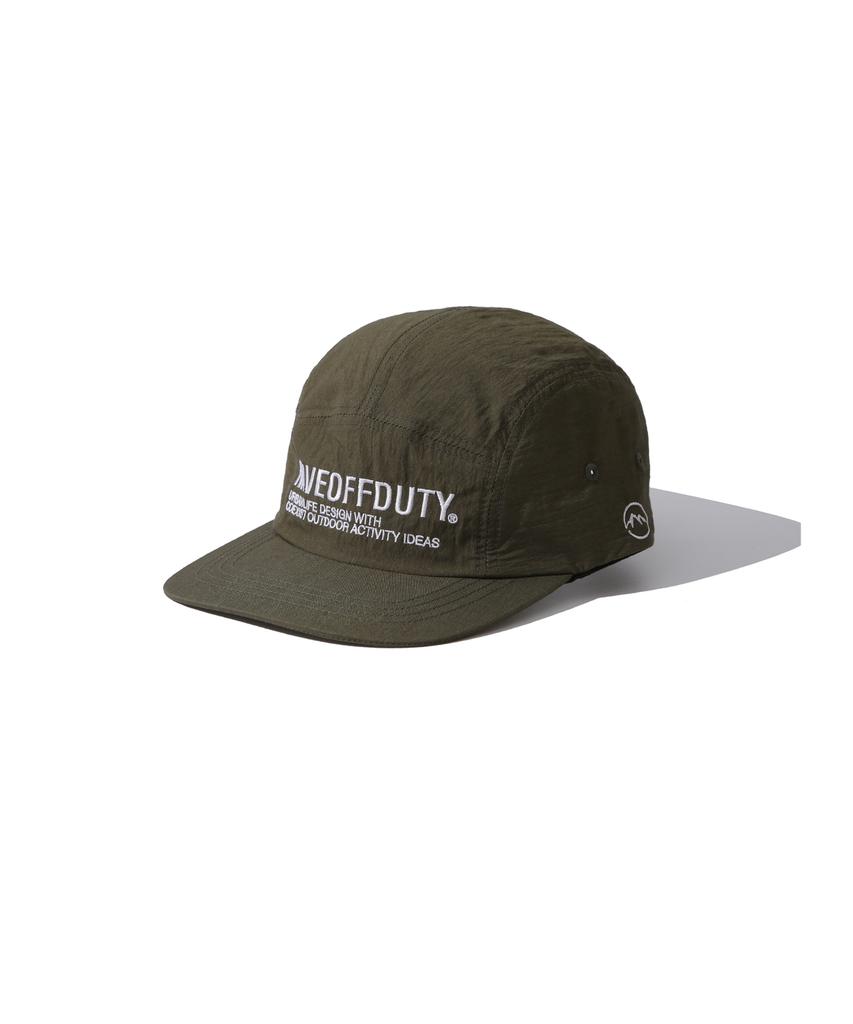Haebeuopeudyuti Logo Camp Cap (Khaki)