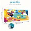 Simpsons Family Cartoon Color Mouse Pad Large Gaming Table Cushion Non-slip Laptop Tablet Big Mousepad XXL Mat Mini PC Playmat With Lock edge