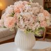 1/3 Pièces Fleurs Artificielles Soie Bouquet de Mariée Festival Vase Maison Pièce Décoration Cour Jardin Plantes Artificielles Mariage Table Cadeaux DIY Accessoire