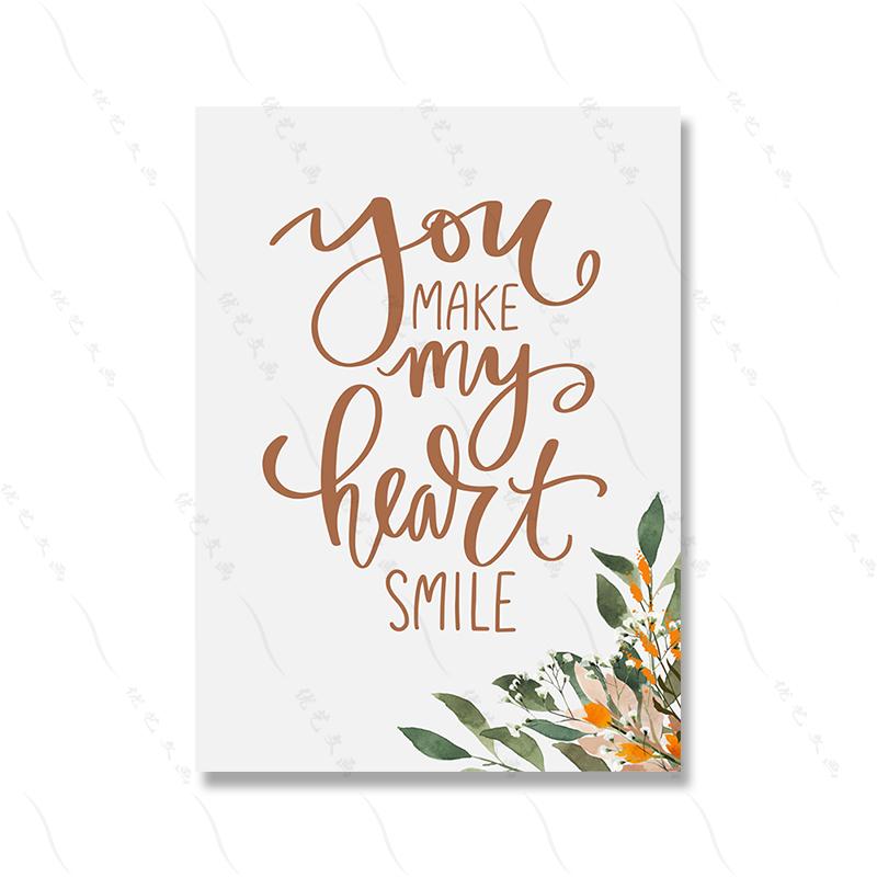 

Жираф Милый Животный Плакат Печать Цитата Ретро Холст Картина Детская Комната Домашний Декор Детская Настенная Живопись Цветочная Иллюстрация 21x30cm No Framed