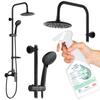 ENNA SHOWER SET with Black Tap + Household Vinegar