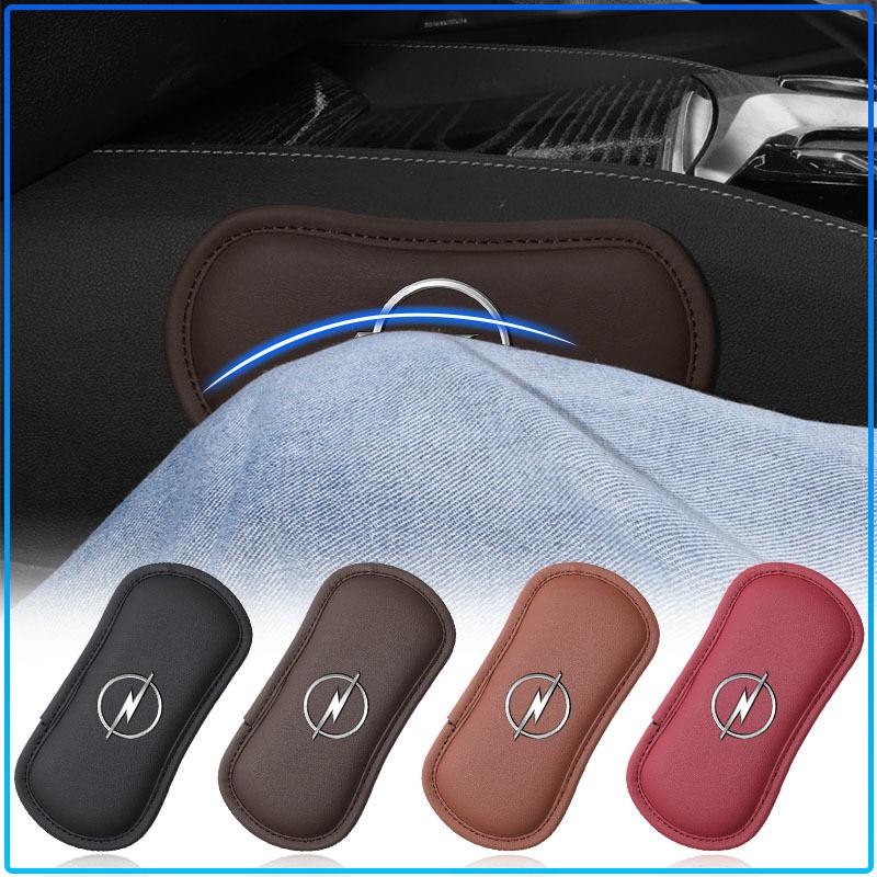 1Pcs Car Interior Leg Knee Rest Pads Leather Cushion Car Styling For Opel Astra H G J Insignia Mokka Zafira Corsa Vectra B C D