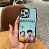 W-Warm New H-Heartstopper Movie  Phone Case For iPhone17,16,15,14,13,12,11 Plus,Pro Max Colored Silver Plated Inside Cover