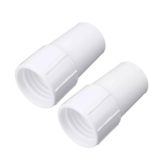 Pool Hose Connector Easy to Install No Odor Plastic 38mm Suction Pipe Adapter Swimming Pool Cleaning Tool Household Supplies