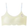Girls' underwear seamless development period girls' bra junior high school underwear skin-friendly breathable girls' vest-year-old