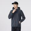 Thickened Austrian fleece fleece fleece jacket, new outdoor autumn and winter cold-proof, comfortable and warm hooded fleece liner jacket