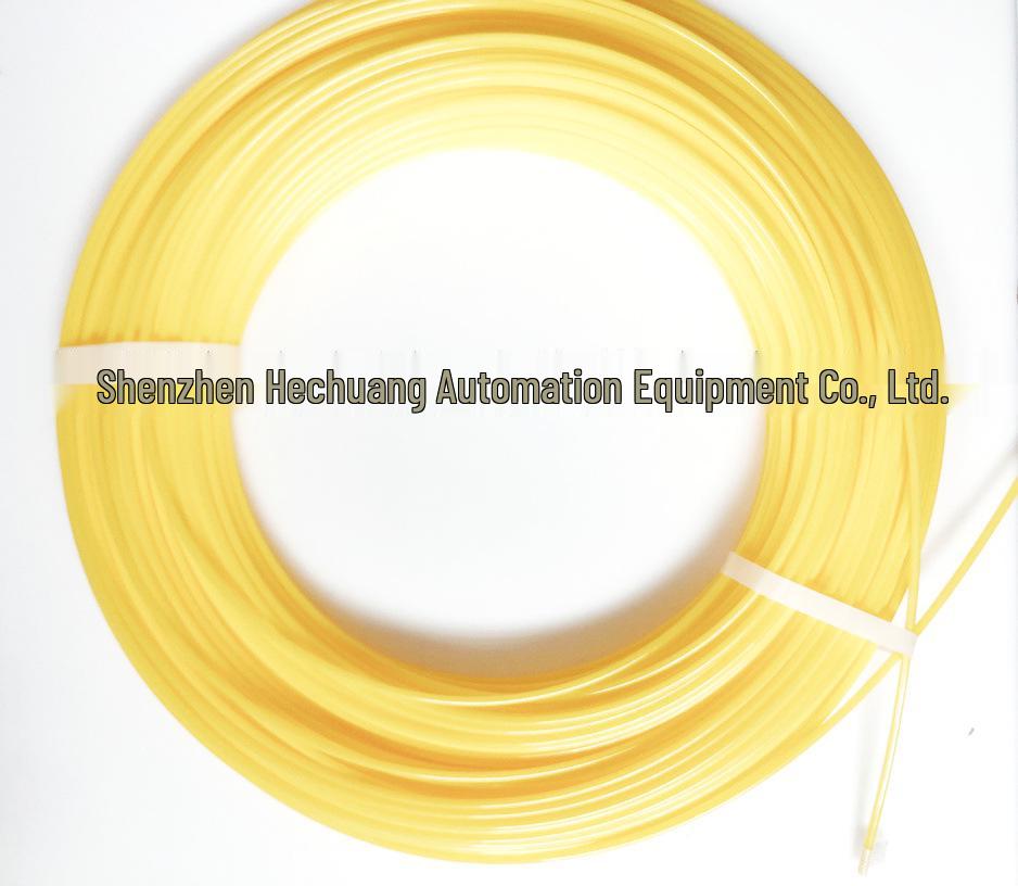 PISCO Nylon Tube NA0425-100B: For Water, Air, Oil; High-Temperature & Pressure Resistant; Colors: Blue, White, Green, Yellow, Red.